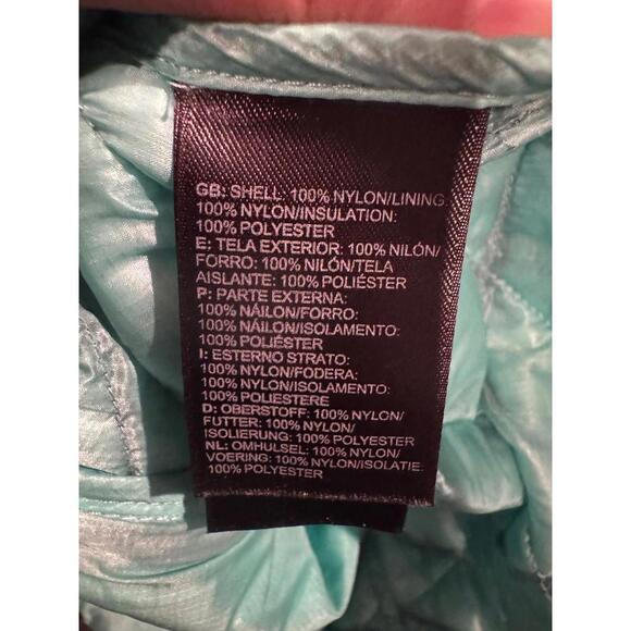 THE NORTH FACE Jacket ThermoBall Insulated Puffer Ripstop Nylon Purple Sz Sm - Picture 5 of 6